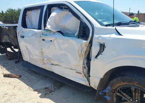 2021 Ford F-150 Xlt из США, поврежденный, VIN 1FTFW1ED8MFC11170